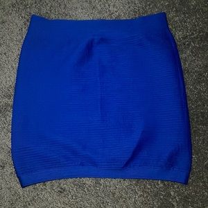Guess Blue Mini Skirt- Size M/L